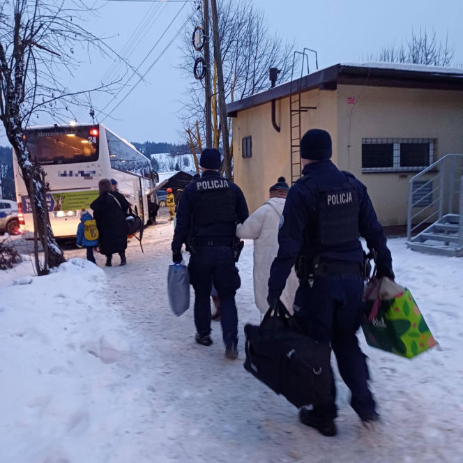 Wypadek na torach w Białym Dunajcu