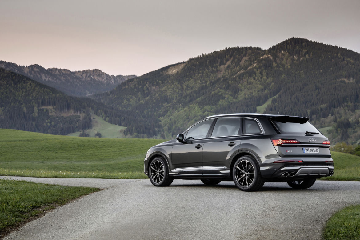 Audi SQ7 4.0 TFSI V8 quattro