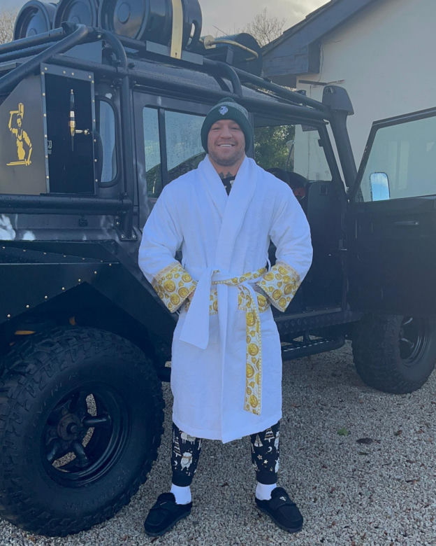 Tak Conor McGregor spędzał święta