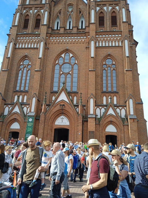 Z Siedlec do Częstochowy, pielgrzymi już w drodze