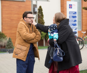 Na dobre i na złe odcinek 655, Bart (Piotr Głowacki), Aurelia (Iwona Bielska)