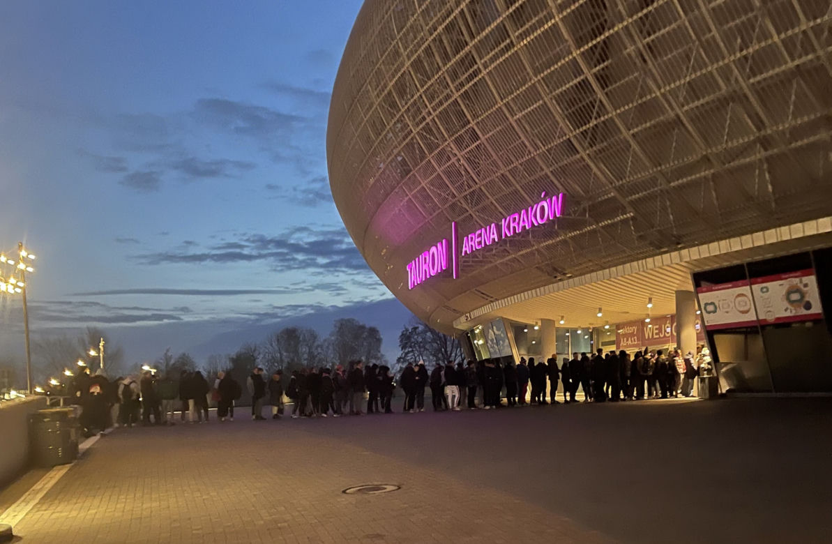 Polska remisuje z Meksykiem. Tak kibicował Kraków [GALERIA]