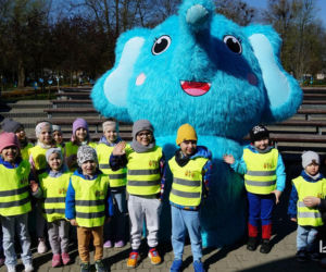 8. Niebieski Bieg Stowarzyszenia „Labirynt” w Łukowie - ZDJĘCIA cz. 1