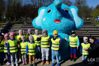 8. Niebieski Bieg Stowarzyszenia „Labirynt” w Łukowie - ZDJĘCIA cz. 1