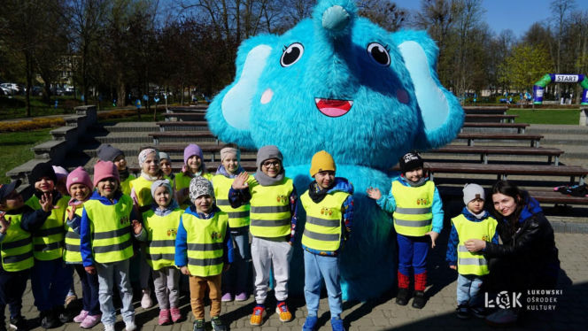 8. Niebieski Bieg Stowarzyszenia „Labirynt” w Łukowie - ZDJĘCIA cz. 1