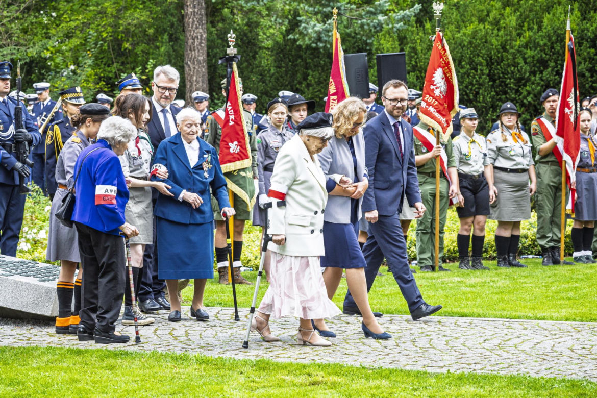 Odeszła Barbara Tokarska „Jola”. Sanitariuszka Powstania Warszawskiego miała 102 lata