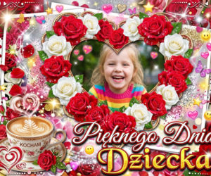Fajna kartka na Dzień Dziecka