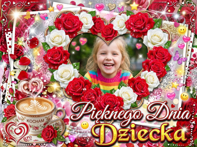 Fajna kartka na Dzień Dziecka