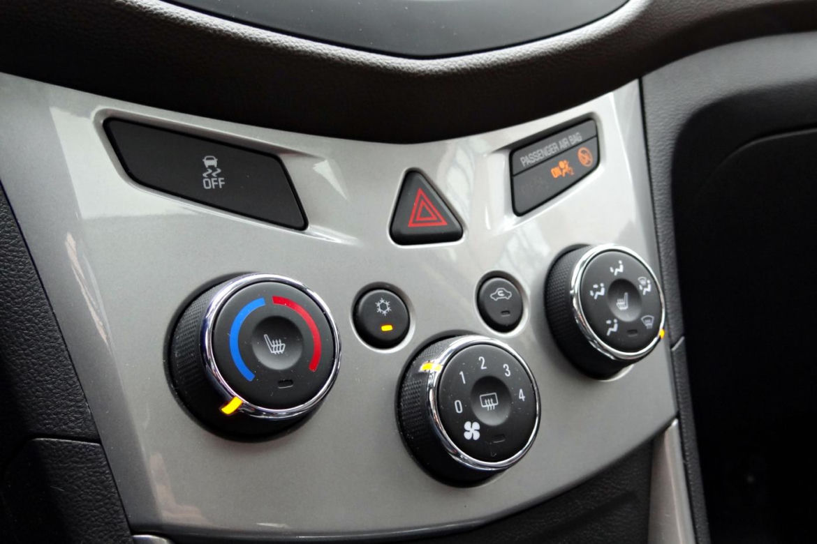 Chevrolet Trax - wersja wyposażenia LTZ