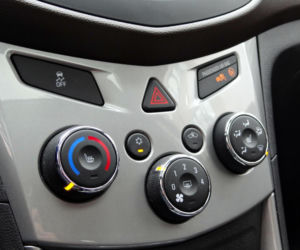 Chevrolet Trax - wersja wyposażenia LTZ