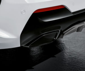 BMW serii 4 z pakietem części M Performance