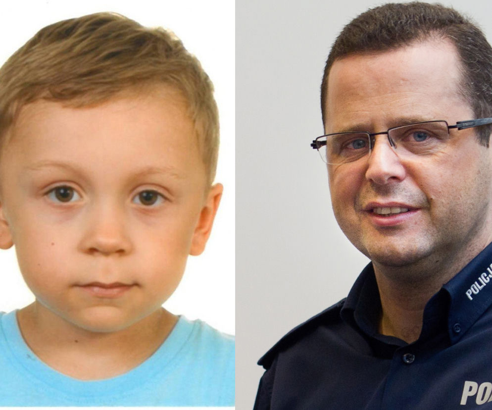 Mariusz Sokolowski i poszukiwany Dawid