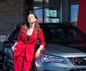 Aleksandra Popławska & Cupra Ateca