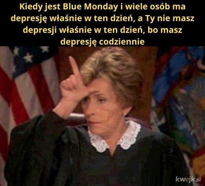 MEMY na Blue Monday