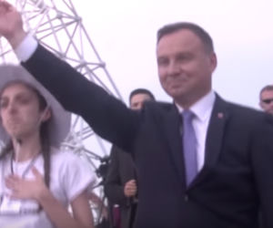 Lednica. Duda Dance na Polach Lednickich