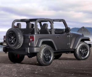 Jeep Wrangler Willys Wheeler Edition