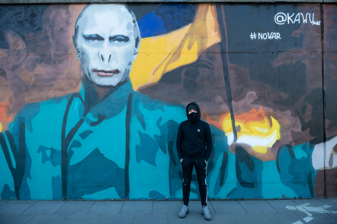 Putin okiem Artysty