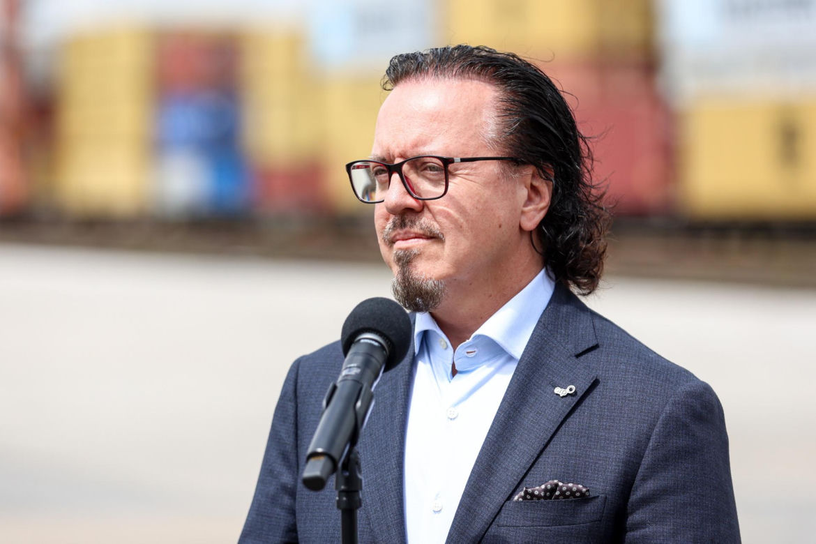 Minister Wojciech Balczun, Hubert Biskupski