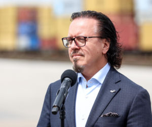 Minister Wojciech Balczun, Hubert Biskupski