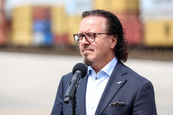 Minister Wojciech Balczun, Hubert Biskupski