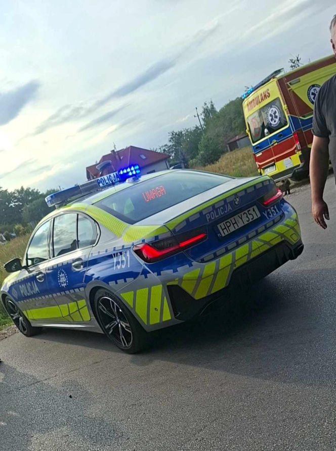 Powiat siedlecki: Trzy wypadki i osiem kolizji tylko w ciągu jednej doby! Policja apeluje o ostrożność!