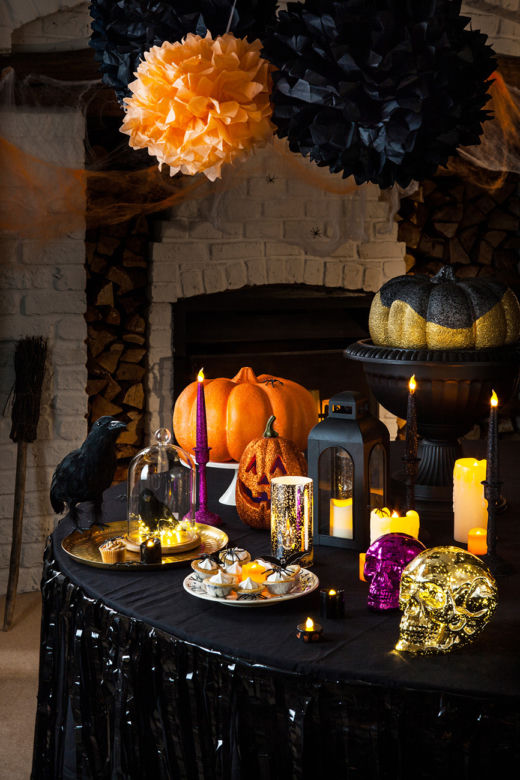 Dekoracje na Halloween