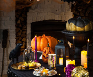 Dekoracje na Halloween