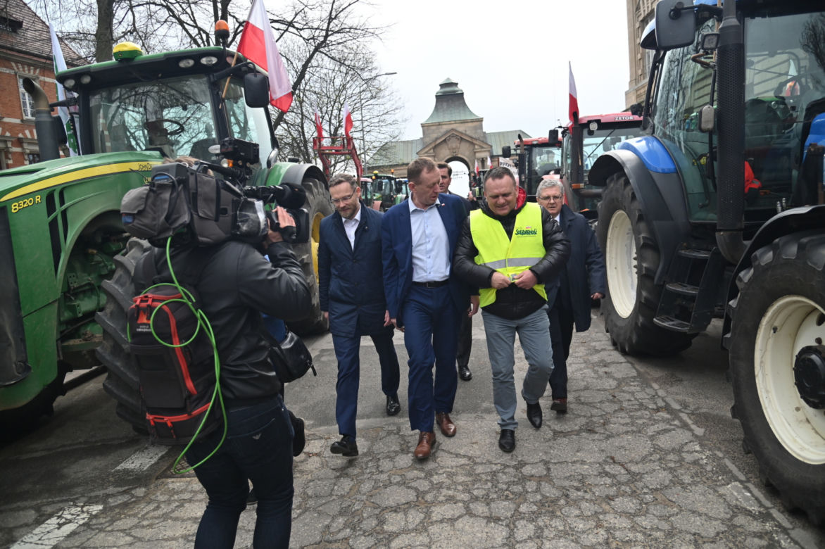Minister Rolnictwa w Szczecinie