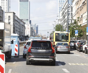 Remont torów na Jerozolimskich