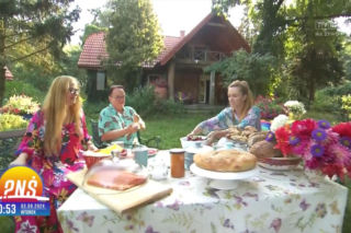 Piotr Pręgowski mieszka w wiejskim zaciszu. Tak wygląda jego wymarzony dom