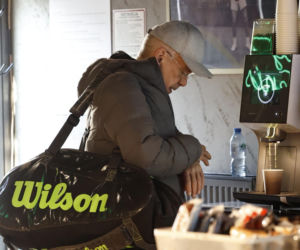 Senator Karczewski trenuje na wiosnę