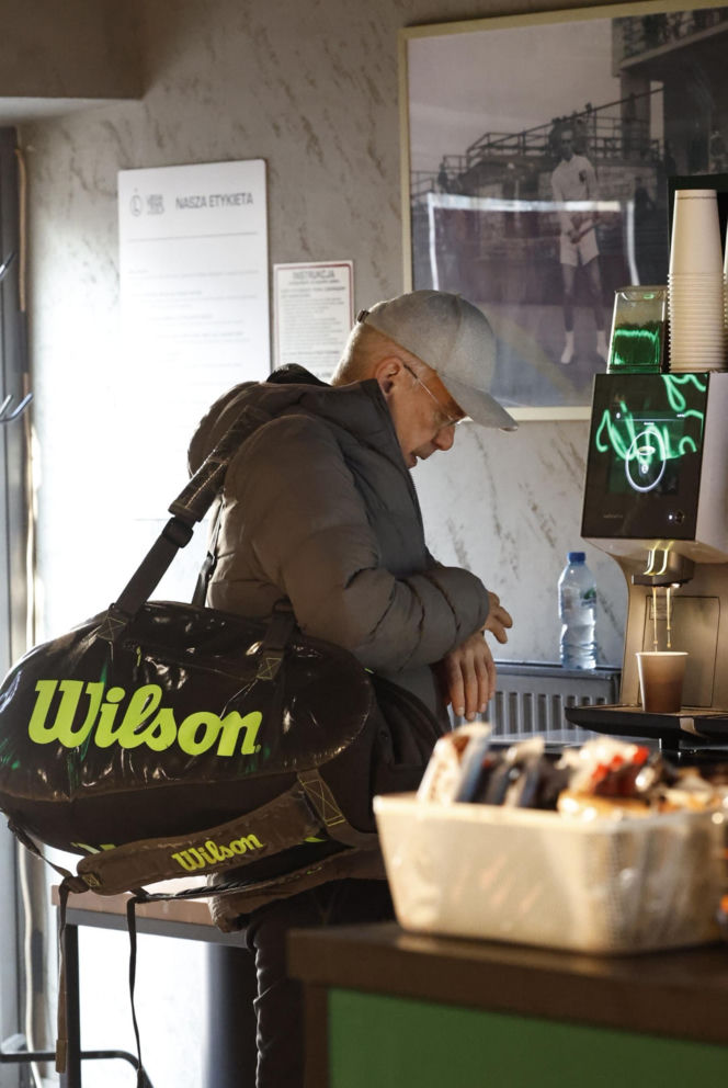 Senator Karczewski trenuje na wiosnę