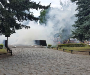 VIII Piknik Militarny przy zamku SIMP w Rydzynie