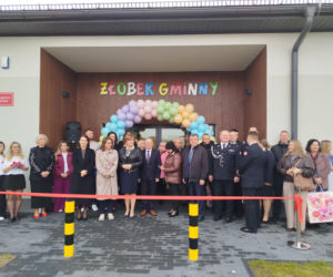 Otwarcie pierwszego publicznego Żłobka Gminnego w Wiśniewie. Z placówki korzysta ok. 30 dzieci