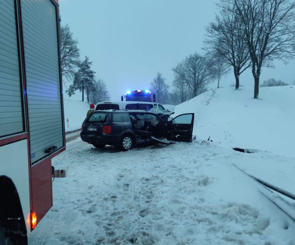 Atak zimy na Podlasiu! 60 tys. osób nie ma prądu! Obowiązuje ostrzeżenie 2. stopnia [ZDJĘCIA, WIDEO]