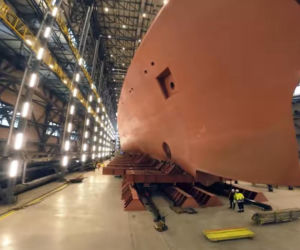 Wicher hula po hali kadłubowej. W kwietniu nadciągnie Huragan