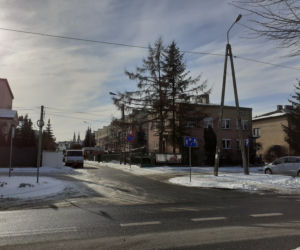 Jak wyglądała okolica ulicy Prusa w Siedlcach w połowie lutego 2021