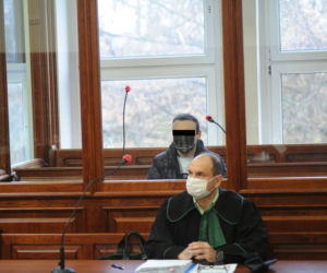 Usłyszał wyrok 14 lat więzienia za zgwałcenie 13-miesięcznej dziewczynki.
