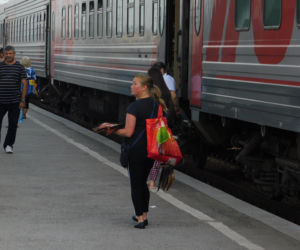 Tak wygląda podróż koleją transsyberyjską