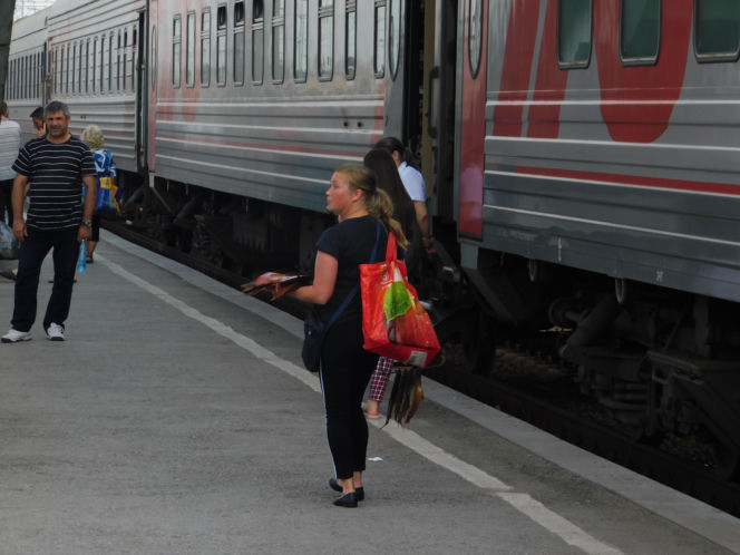 Tak wygląda podróż koleją transsyberyjską