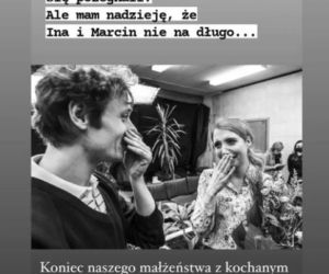 Stulecie Winnych: Marcin Franc (Michał junior), Ina Sobala (Agnieszka)