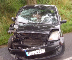 Wypadek w Wągrowcu