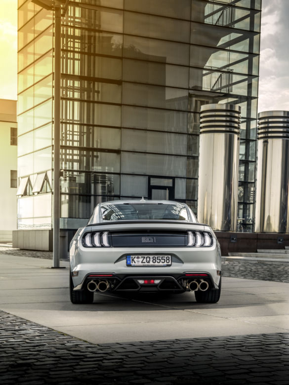 Ford Mustang Mach 1 (2021)