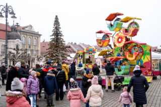 Pszczyński Jarmark Świąteczny na Rynku 2025