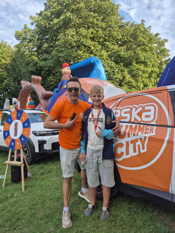 Eska Music Tour w Giżycku