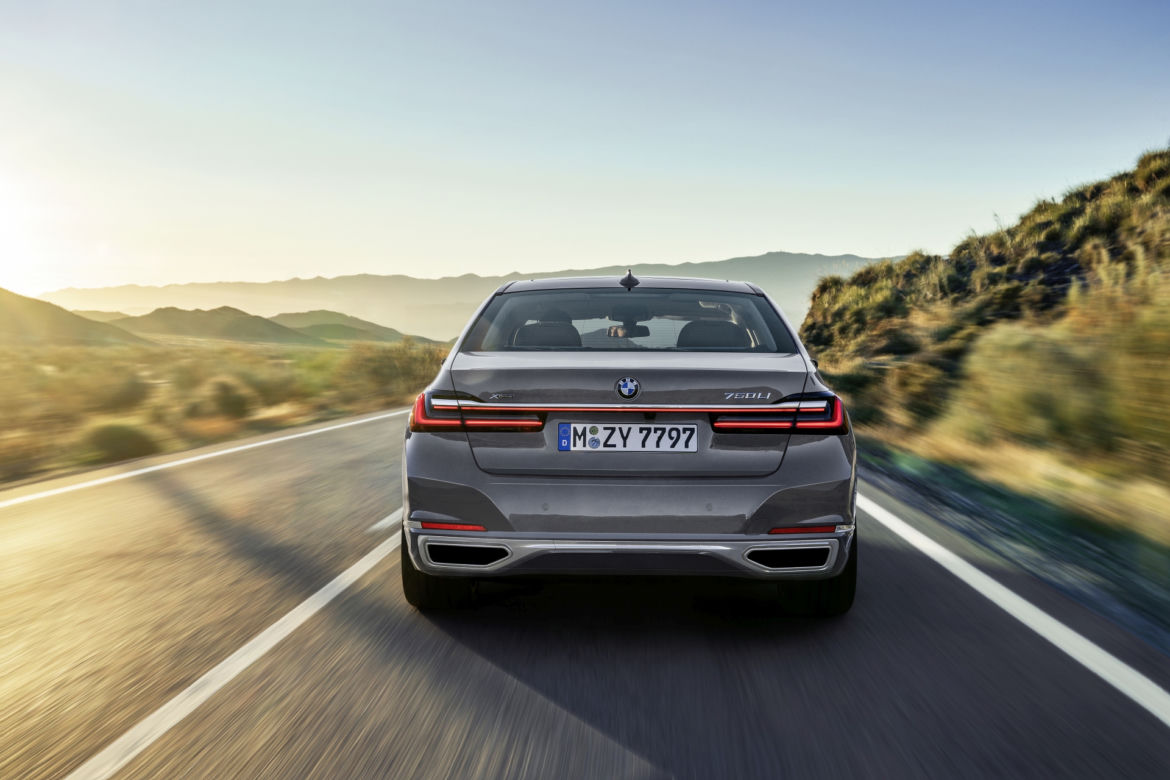 Nowe BMW Serii 7 (FL, 2020)