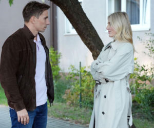 Barwy szczęścia, odc. 3330. Tomek Kępski (Jakub Sokołowski), Grażyna (Kinga Suchan