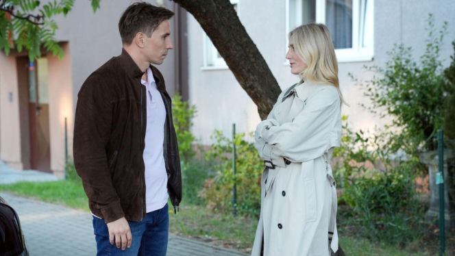 Barwy szczęścia, odc. 3330. Tomek Kępski (Jakub Sokołowski), Grażyna (Kinga Suchan