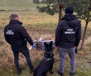 Przemyt papierosów balonami meteorologicznymi. 5 osób zatrzymanych na Warmii i Mazurach