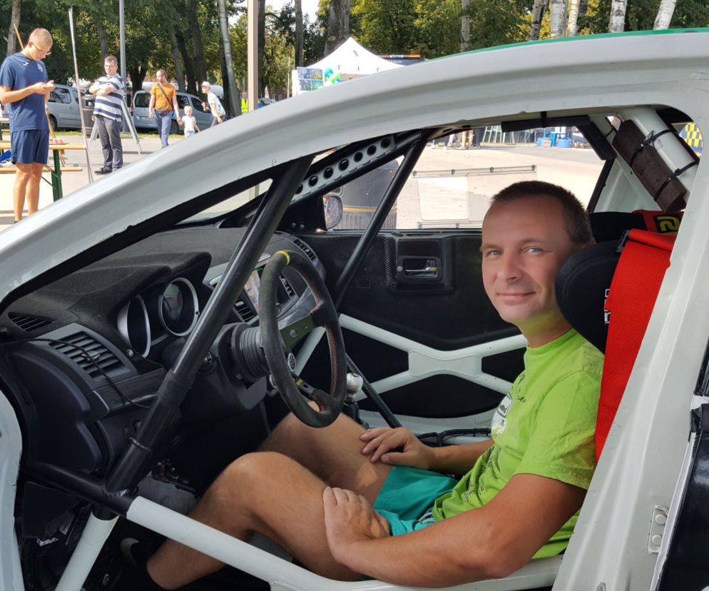 Leszczyński kierowca Piotr Rudzki zaczyna nowy sezon w GSMP